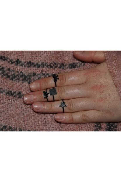 Shey Butik 4 Adet Eklem Yuzugu Trendyol
