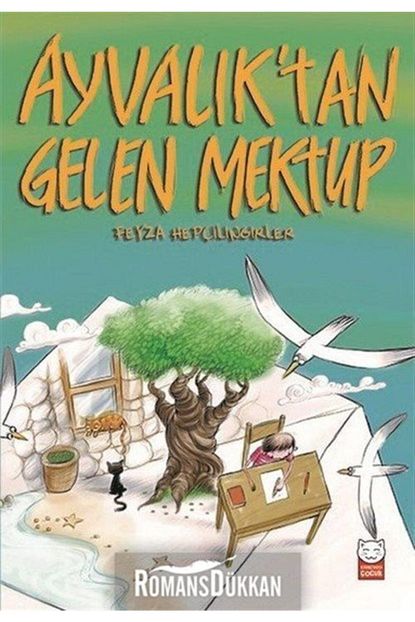 Kirmizi Kedi Cocuk Ayvalik Tan Gelen Mektup Trendyol