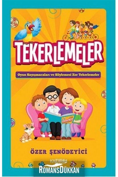 kaldirim yayinlari tekerlemeler fiyati