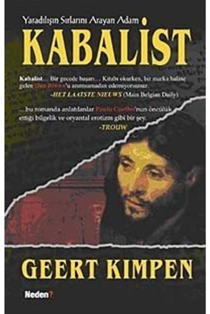 Neden Kitap Kabalist Yaradilisin Sirlarini Arayan Adam Trendyol