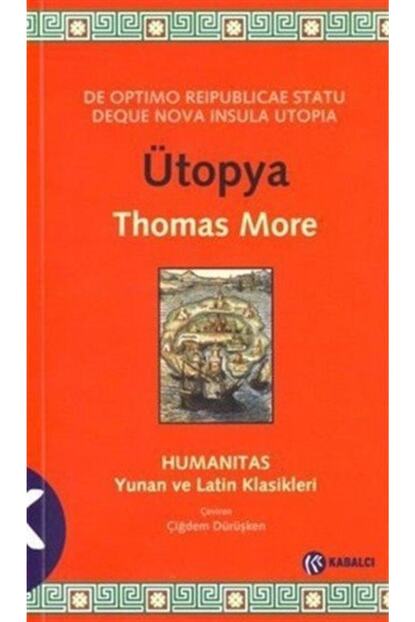 Kabalci Yayinlari Utopya Humanitas Dizisi Trendyol