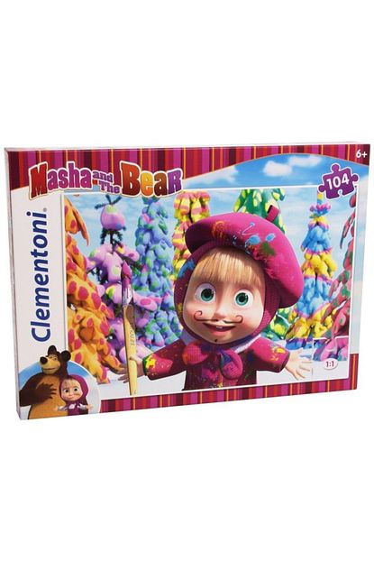 Clementoni Masa Ve Koca Ayi Cocuk Puzzle 104 Parca Trendyol