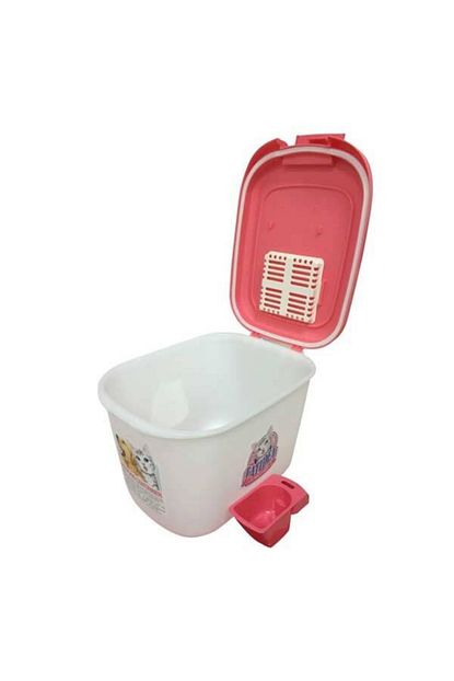 Catidea Cat Idea Mama Saklama Kabi 15 Kg Pembe Trendyol