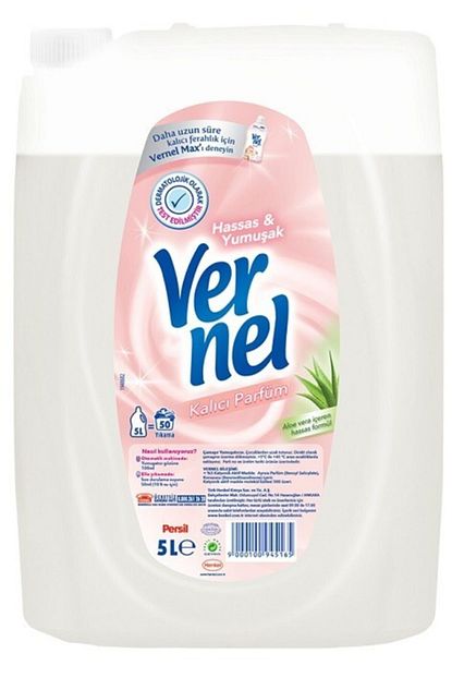 vernel camasir yumusatici sensitive 5 lt fiyati yorumlari trendyol