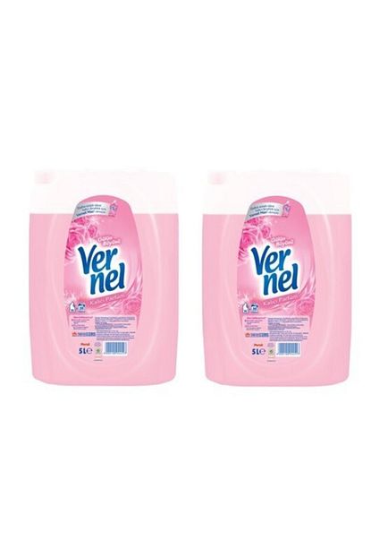 Vernel Gulun Buyusu Camasir Yumusatici 5 L X 2 Adet Trendyol