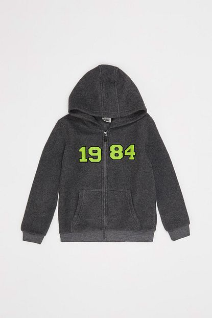 Defacto Warmtech Erkek Cocuk Kapusonlu Polar Hirka Trendyol