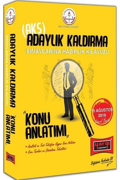Yargi Yayinevi Meb Adaylik Kaldirma Aks Sinavlarina Hazirlik Kilavuzu Konu Anlatimi Trendyol