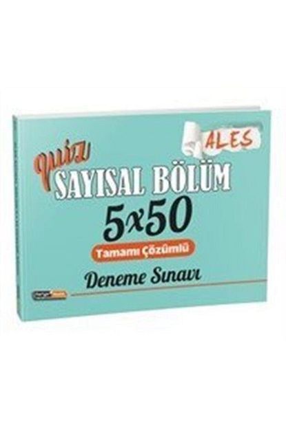 Kariyer Meslek Yayincilik Quiz Ales Sayisal Bolum Tamami Cozumlu 5x50 Deneme Sinavi Trendyol