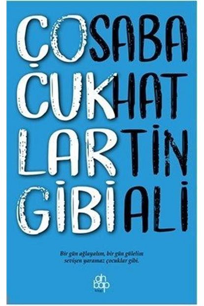 Ahbap Kitap Cocuklar Gibi Trendyol