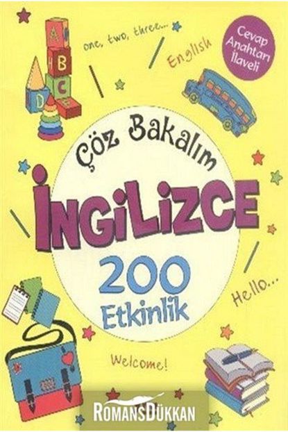 Yuva Yayinlari Coz Bakalim Ingilizce 200 Etkinlik Trendyol