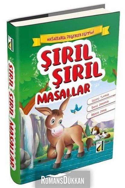 Damla Cocuk Siril Siril Masallar Masallarla Degerler Egitimi Trendyol