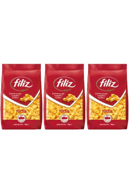 Filiz Yuksuk Makarna 500 Gr X 3 Adet Ozel Harman Trendyol