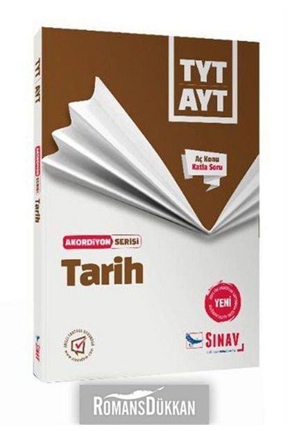Sinav Yayinlari Sinav Tyt Ayt Tarih Akordiyon Kitap Trendyol