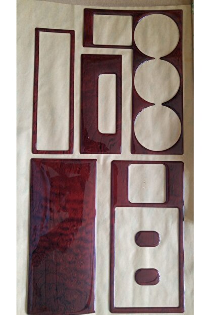 3m Peugeot Partner Citroen Berlingo 1996 2003 Arasi Maun Konsol Kaplama 12 Parca Trendyol