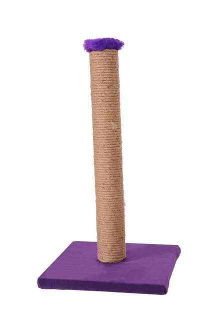 Dumanpet Sode Pets Kedi Tirmalama Tahtasi 47x29 X 29 Cm T 1 Mor Trendyol