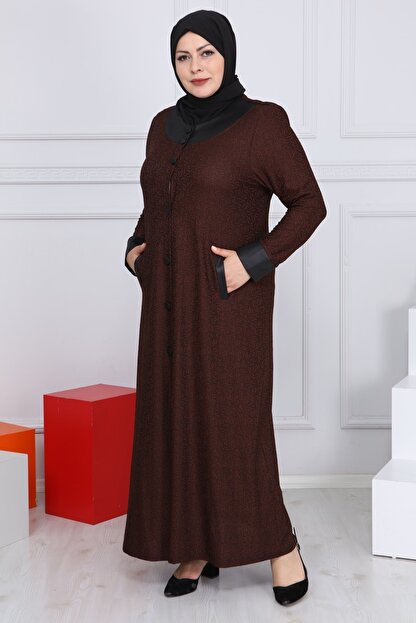 Annes Tesettur Ferace Jakar Buyuk Beden Fiyati Yorumlari Trendyol