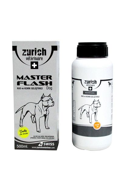 Zurich Master Flash Kopek Kas Kemik Destegi 500 Ml Trendyol