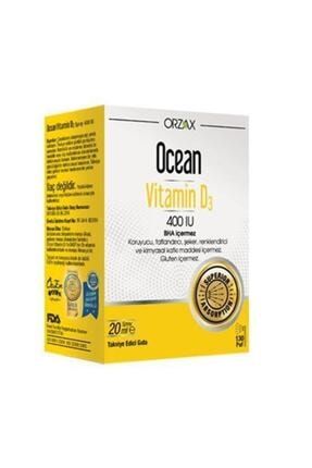 Ocean Vitamin D3 400 Iu 20 Ml Skt 11 2021 Trendyol