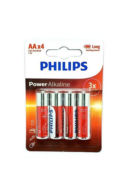 kalem pil aa power alkaline lr6 mignon