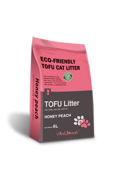 Dubex Honey Peach Tofu Kedi Kumu 6lt Trendyol