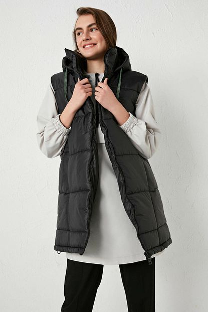 lc waikiki kadin yeni siyah lcw modest yelek fiyati yorumlari trendyol