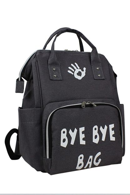 bye bye paris bag anne bebek bakimcantasi a gri fiyati yorumlari trendyol