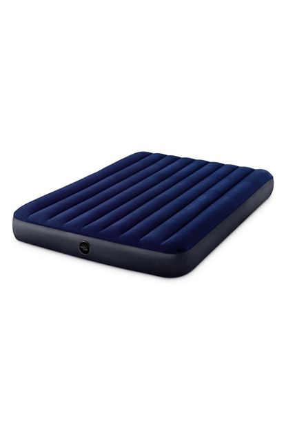 intex cift kisilik sisme yatak 152x203x25cm lacivert fiyati yorumlari trendyol