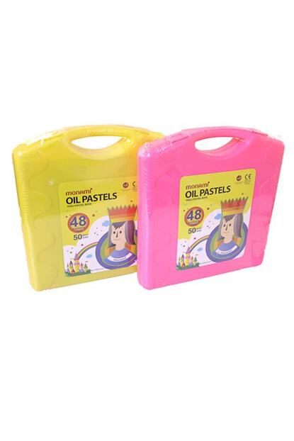 Monami Monami 48 Renk Pastel Boya Cantali Trendyol