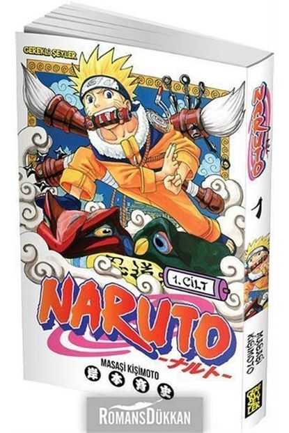 Gerekli Seyler Naruto 1 Cilt Trendyol