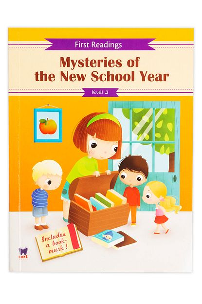 Bebegimin Ingilizce Cocuk Kitaplari Mysteries Of The New School Trendyol