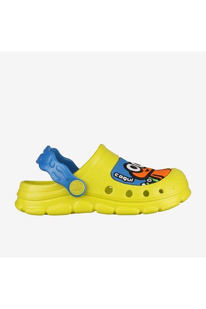 Coqui 9383 Stoney Cocuk Terlik Sandalet Sari 21 22 Trendyol