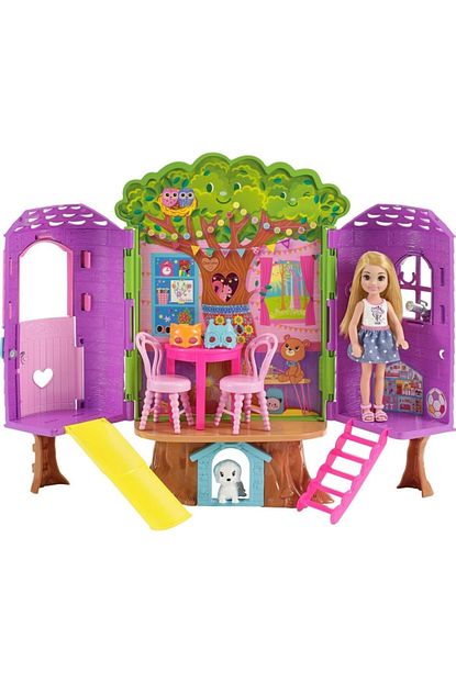 barbie chelsea nin agac evi fpf83