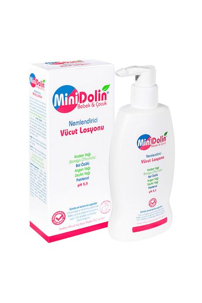 Dermadolin Minidolin Bebek Cocuk Nemlendirici Vucut Losyonu 250 Ml Trendyol