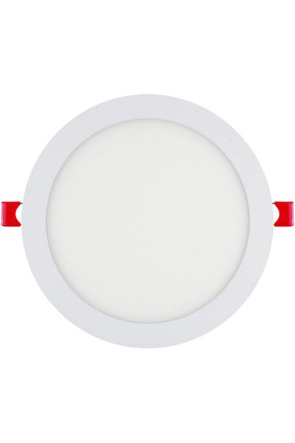 dunya led 3 watt yuvarlak siva alti led panel spot led lamba aluminyum kasa 4000k ilik beyaz isik trafo hediye trendyol