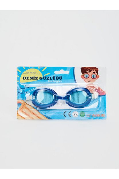 Lc Waikiki Erkek Cocuk Mavi Karisik Baskili Bone Deniz Gozlugu Trendyol