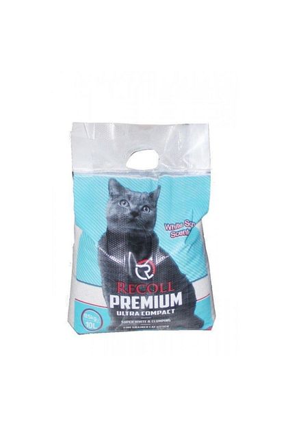 Recoll Beyaz Sabun Kokulu Ince Kedi Kumu 10lt Bentonit Trendyol