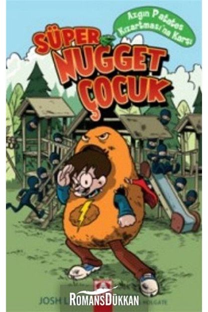 Altin Kitaplar Cocuk Kitaplari Super Nugget Cocuk Azgin Patates Kizartmasi Na Karsi Trendyol