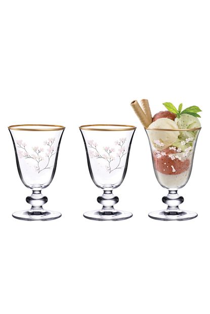 English Home Renkli Marla Cam 3 Lu Dondurma Kasesi 200 Ml Trendyol