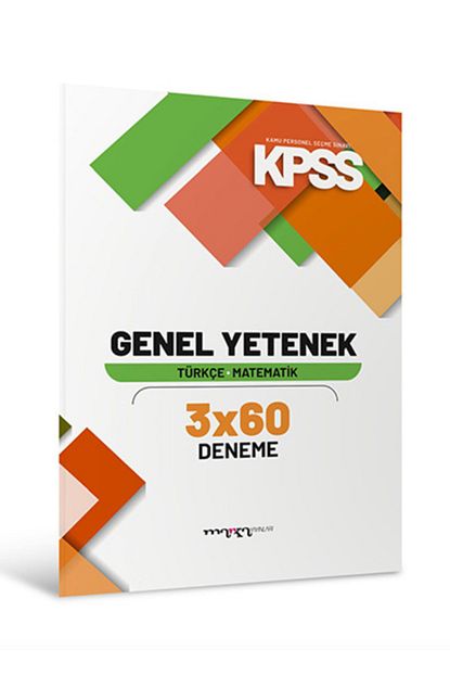 Marka Yayinlari 2021 Kpss Genel Yetenek 3x60 Deneme Sinavi Trendyol