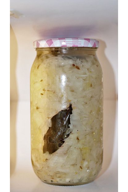 alman lahana tursusu sauerkraut 1 kg