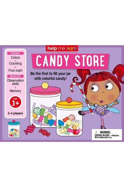candy store seker dukkani kart oyunu