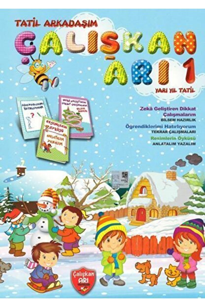 Caliskan Ari Yayinlari Caliskan Ari 1 Sinif Yariyil Tatil Seti Trendyol