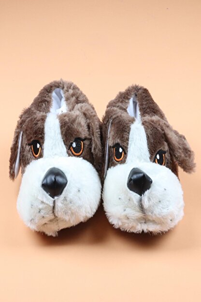 foz erkek krem hayvan figurlu pelus panduf 302 fiyati yorumlari trendyol