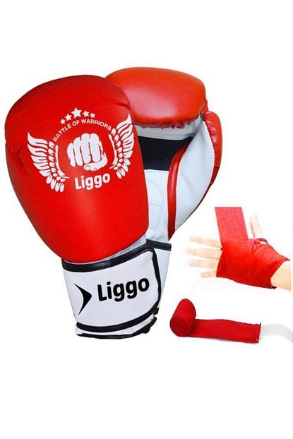 Liggo Cocuk Boks Eldiveni Boks Bandaji Kick Boks Muay Thai Eldiveni Trendyol