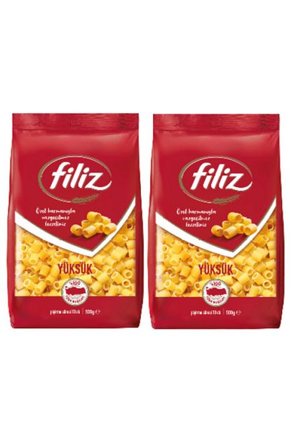 Filiz Yuksuk Makarna 500 Gr X 2 Adet Ozel Harman Trendyol