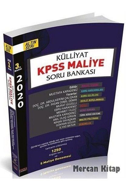 savas yayinlari 2020 kulliyat kpss maliye soru bankasi fiyati yorumlari trendyol