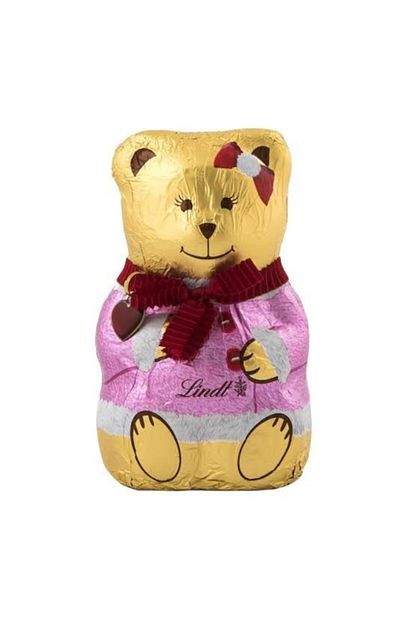 lindt teddy 40g chocolate sutlu