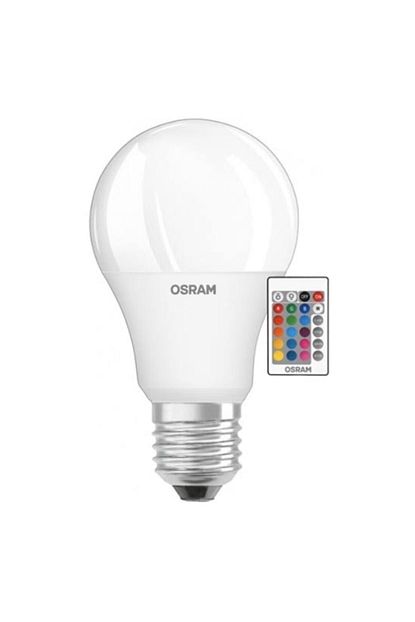 osram rgb kumandali 9w 60w e27 dimmer led ampul fiyati yorumlari trendyol