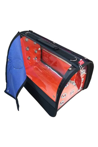 Tarcin Petfashion Kedi Ve Kopek Tasima Cantasi Perdeli Siyah Trendyol