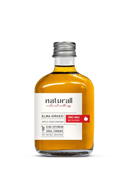 Naturall Dogal Fermente Elma Sirkesi Sirke Anali 200 Ml Fiyati Yorumlari Trendyol